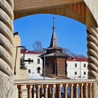 Картины Варницкого монастыря. :: Михаил Свиденцов