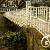 Мост через речку Ооз :: Сергей Порфирьев