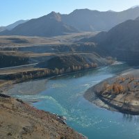 Устье Чуи :: Валерий Медведев