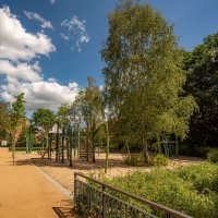 Летний парк... :: Николай Гирш