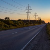 Свет идет с востока. :: Игорь Викторов