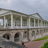 Вид с Пандуса на Камеронову галерею :: Татьяна Машошина