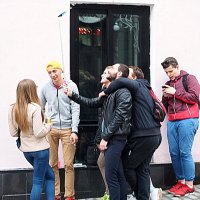 такая молодежь :: Олег Лукьянов