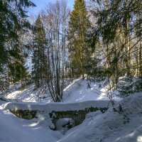 Март. Солнечный день :: Сергей Цветков