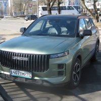 Кроссовер Jaecoo J7 :: Дмитрий Никитин