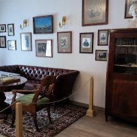 В этой комнате останавливался Н.В. Гоголь, когда гостил в Абрамцево. :: Ольга В этой комнате останавливался Н.В. Гоголь, когда гостил в Абрамцево. :: Ольга