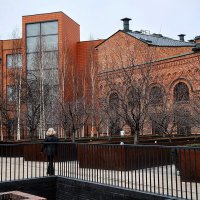 Территория "Фабрики Станиславского" :: Анатолий Колосов