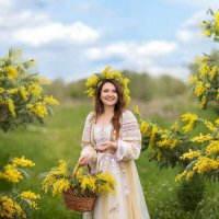 просто вышла погулять :: МАРИЯ ПОПОВА