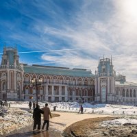 Весна в Царицыно :: Nyusha .