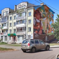 Орловские муралы :: Irene Irene