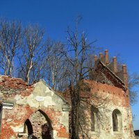 Кирха Абшванген :: Сергей Карачин