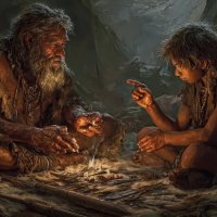 Первобытные люди :: Aleksey Afonin