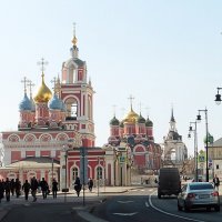 Улица Варварка. Храмы Зарядья :: Лидия Бусурина