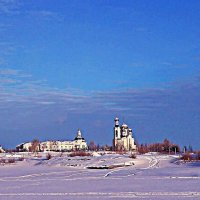 Март...Рыбалка на Юганской Оби. :: Владимир 