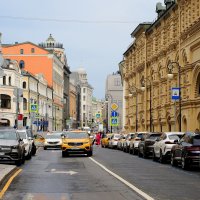 Улица Ильинка в Москве. :: Евгений Седов