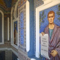 Фрагменты мозаичной росписи :: Леонид 