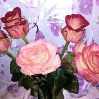 Букет роз :: Елена Семигина