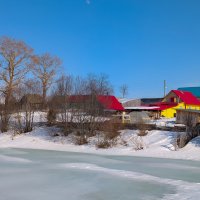 Весна :: Анастасия Логинова Весна :: Анастасия Логинова