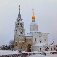 Боголюбский женский монастырь. Собор Рождества Пресвятой Богородицы. Владимирская обл. п. Боголюбово :: Наталья ***