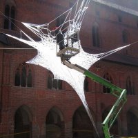 Ужас, ужас - громадный паучина зажрал мужика! :: Gen Vel Ужас, ужас - громадный паучина зажрал мужика! :: Gen Vel