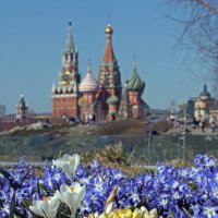 Зарядье 29 марта :: Михаил Бибичков