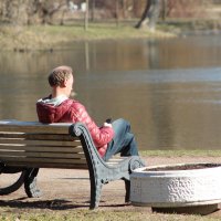 Ранняя весна. Парк Победы :: ii_ik Иванов