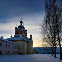 Тихвинский Богородичный Успенский мужской монастырь :: Laryan1 