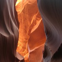 Чудесный американский каньон Антилопы. :: unix (Илья Утропов)