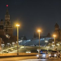 Ночная Москва :: <<< Наташа >>>