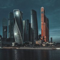 Москва-Сити :: Олег Подлесных