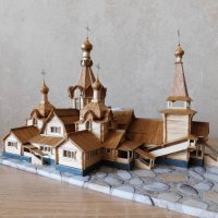 Церковь Казанской иконы Божьей Матери на Преображенском кладбище. Между 1902 и 1905 г. СПБ, Утрачена :: Юрий Шевляков