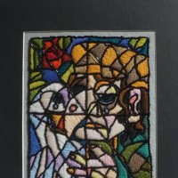 Воронина Вероника / Карлик Нос / ручная вышивка / 2020 :: zavitok * Воронина Вероника / Карлик Нос / ручная вышивка / 2020 :: zavitok *