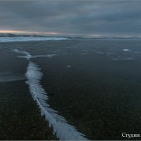 Лёд на Байкале :: Студия фотографии