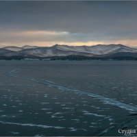 На Ольхон через лёд :: Студия фотографии