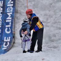 Ледолазание. :: Владимир Мигонькин