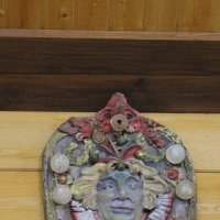 Маска в интерьере музея (шоколад) :: Татьяна Лютаева Маска в интерьере музея (шоколад) :: Татьяна Лютаева