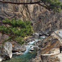 В Ассиновском ущелье :: Мариша Тим