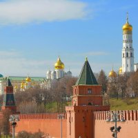 в Кремле весна... :: Andrey Bragin 