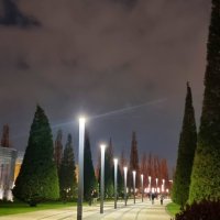 Ночью в парке :: Екатерина Леш Ночью в парке :: Екатерина Леш