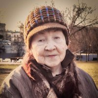 Портрет блокадницы Ленинграда. :: Лилия *