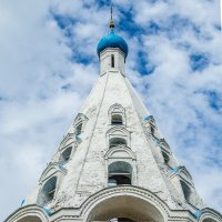 Шатровая колокольня в Коломенском Кремле. :: Игорь Викторов