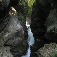 Узкое горное ущелье Станге, Италия. :: unix (Илья Утропов)