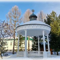 Беседка :: Елена Сухорученкова