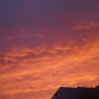 Небо в огне :: Tanya Nikorovskaya