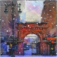 My magic Petersburg_01736_ул. Восстания :: Станислав Лебединский