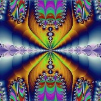 фрактал. :: Mila 