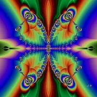 фрактал. :: Mila 
