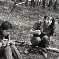 На солнечной поляночке :: СЮ 