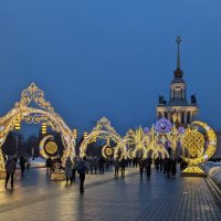 8 марта на ВДНХ. :: Ольга 