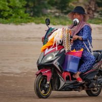 Продажа жемчуга с колес... :: Elias 69